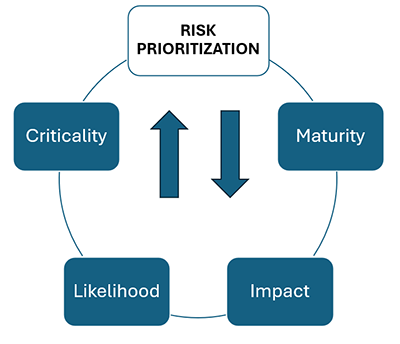 Risk Prioritization Diagram