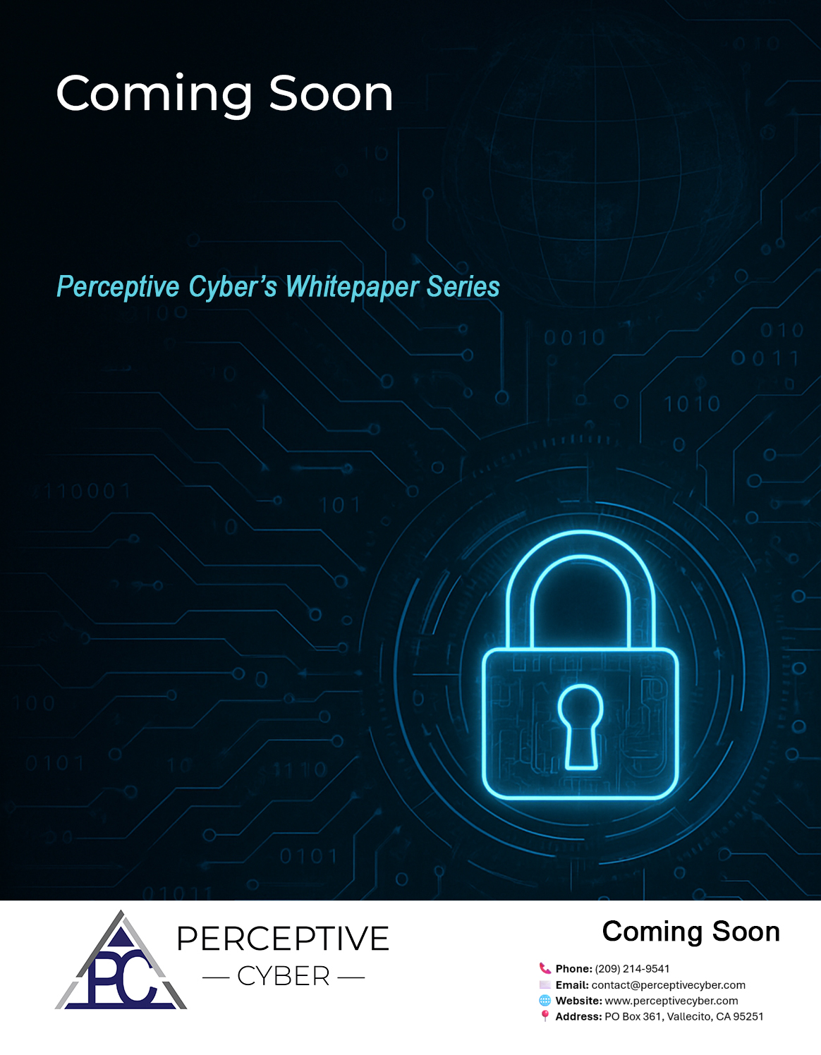 Coming Soon Whitepaper